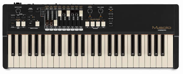 Hammond M-solo Nero