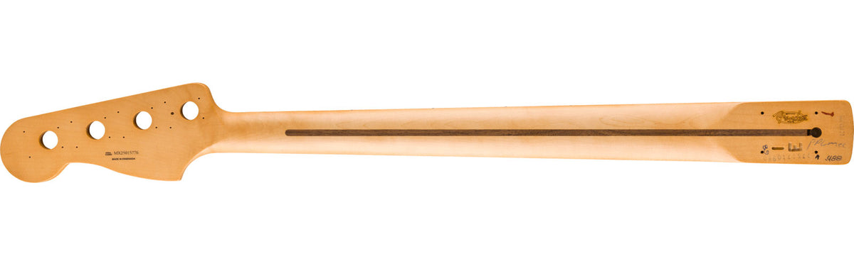 Manico Precision Bass della serie Player II 22 tasti medium jumbo acero 9.5" "C" moderno
