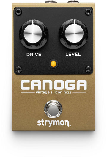 Canoga Fuzz al silicio vintage