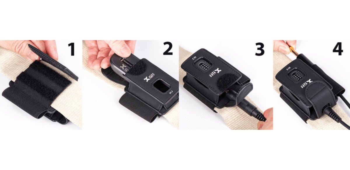 H3 - A58 Strap Holder and Cable
