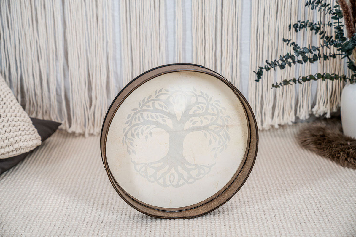 HD16WB-tol - Tamburo a mano 16" Albero della Vita