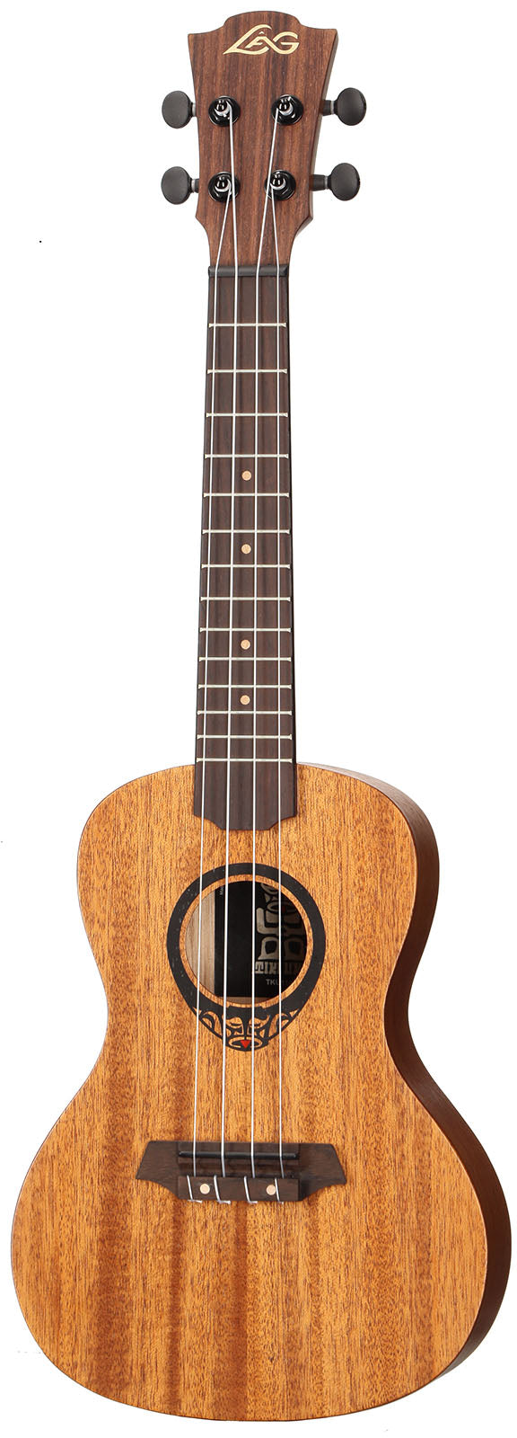 Tiki Tku110C Ukulele Concerto con fondo arcuato sottile