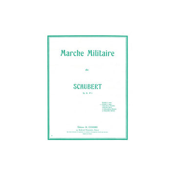 Schubert - Marche Militaire Op.51 No.1 - Pianoforte a 4 mani