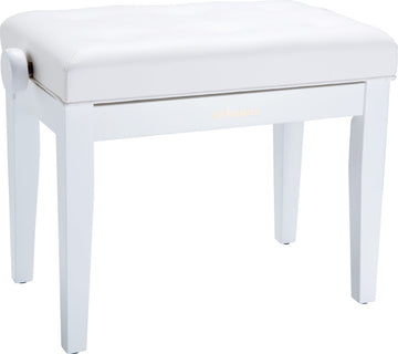 Panca per tastiera RPB-300 Bianco