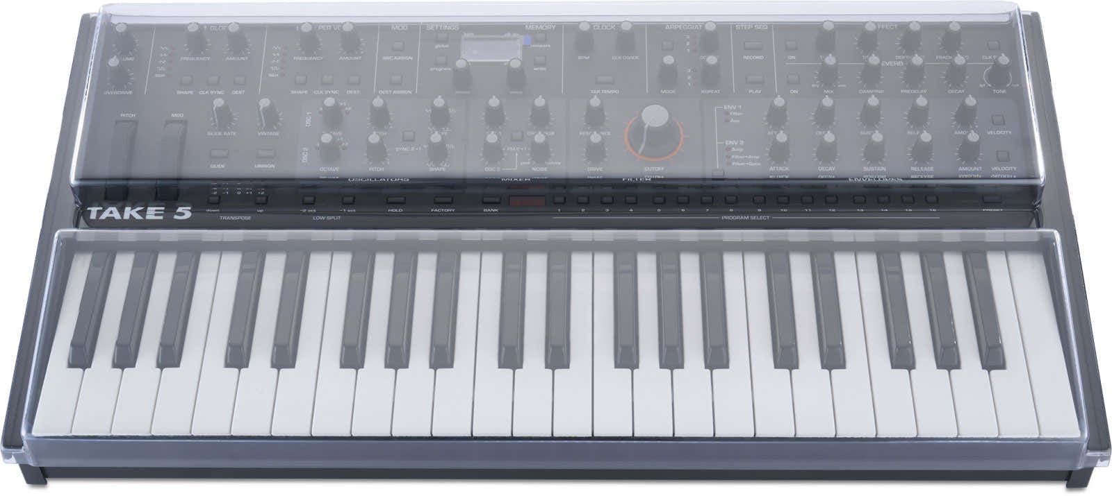 Sequential Take 5 & Oberheim Teo 5 Custodia