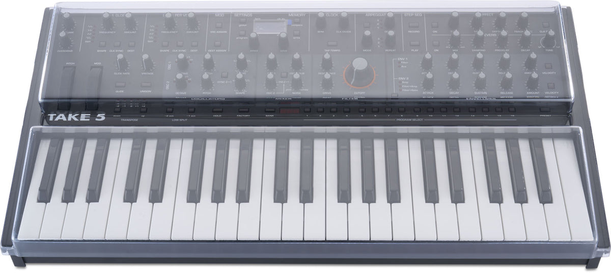 Sequential Take 5 & Oberheim Teo 5 Custodia
