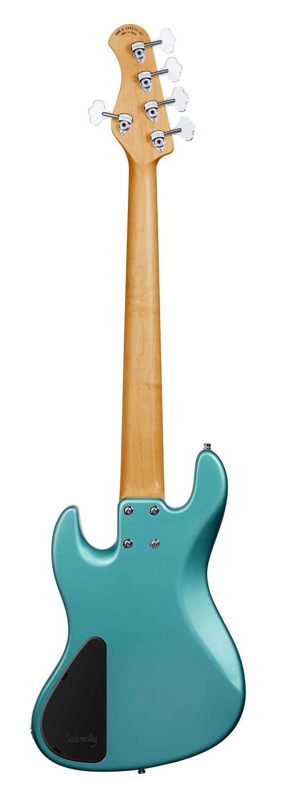 Metroexpress 21 Hybrid Pj 5 String - Sage Grn Metallic,Maple