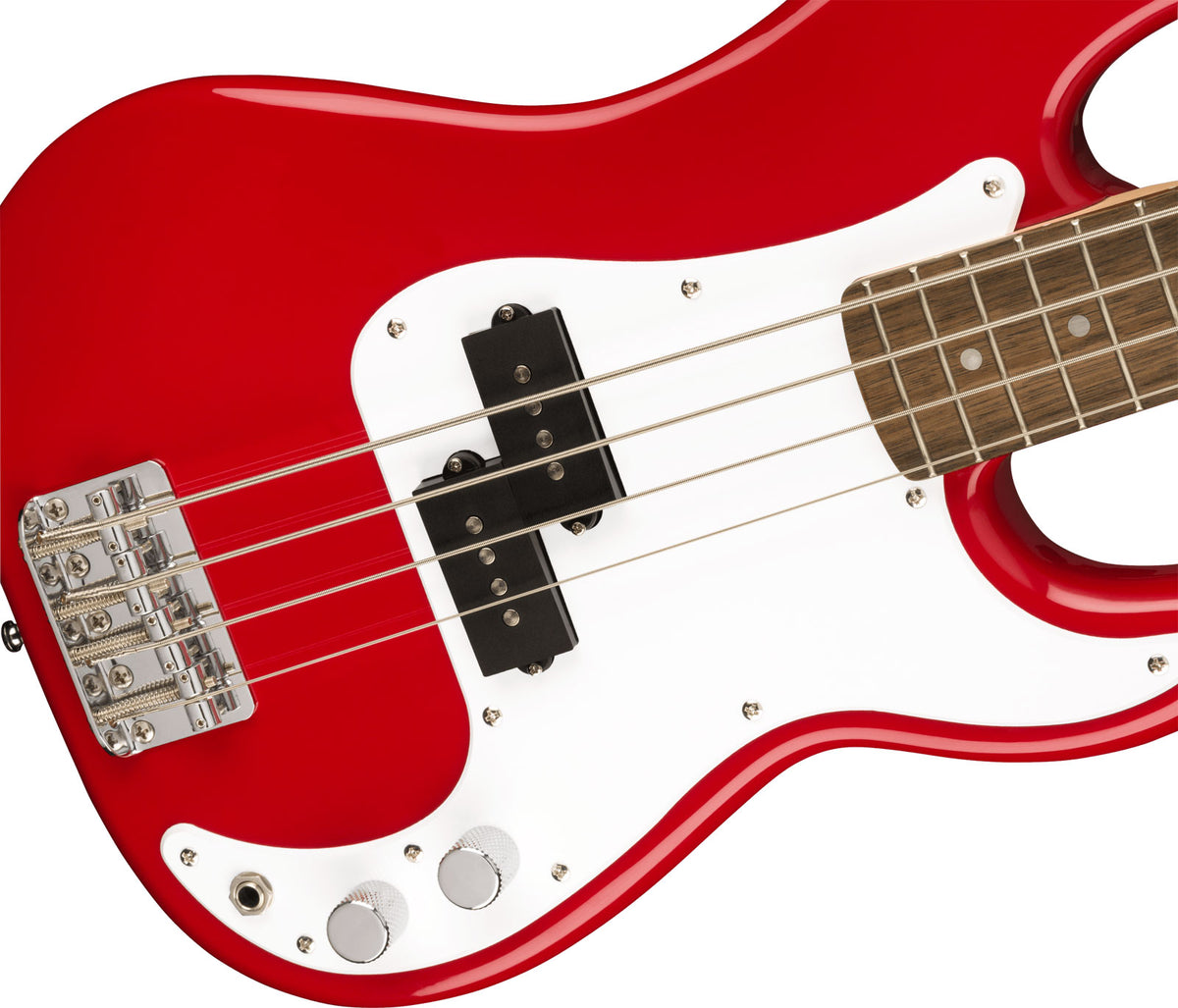 Precision Bass Mini Mini Lrl Dakota Red