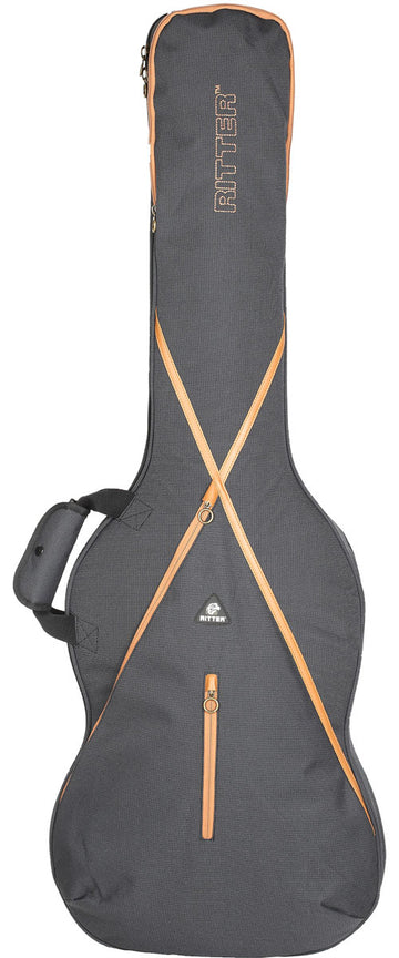 Custodia Basso Elettrico Grigio Scuro