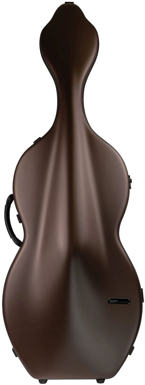 Custodia Violoncello 4/4 Hightech Caramella + Ruote - Marrone/Nero