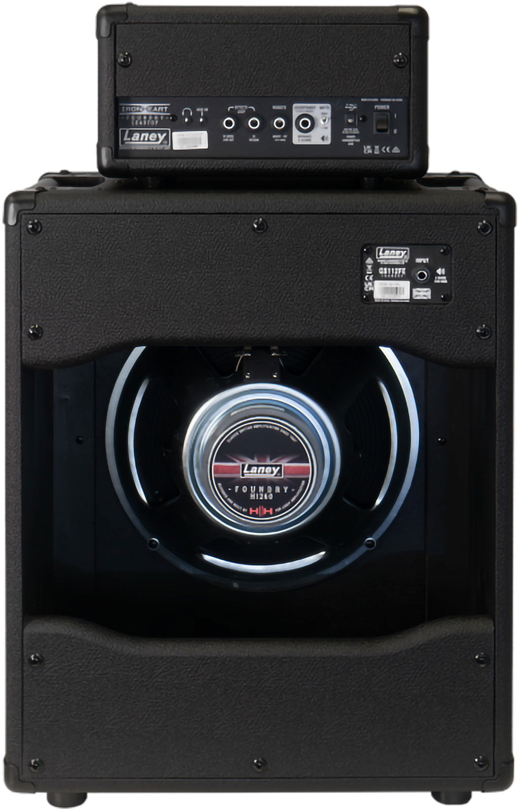 IRF-LEADTOP + Stack di diffusori 1X12"