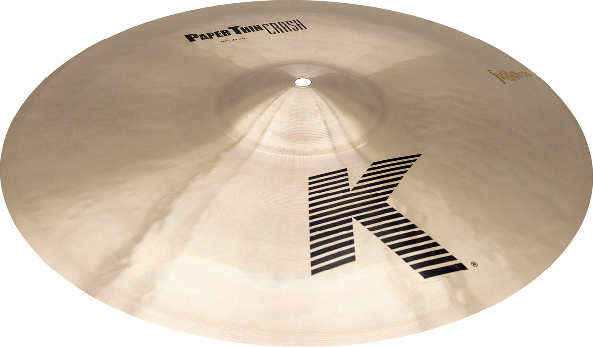 K2818 18" Serie K Crash Extra Sottile