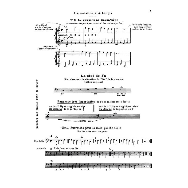 Iri Jean - La Methode Bleue - Piano