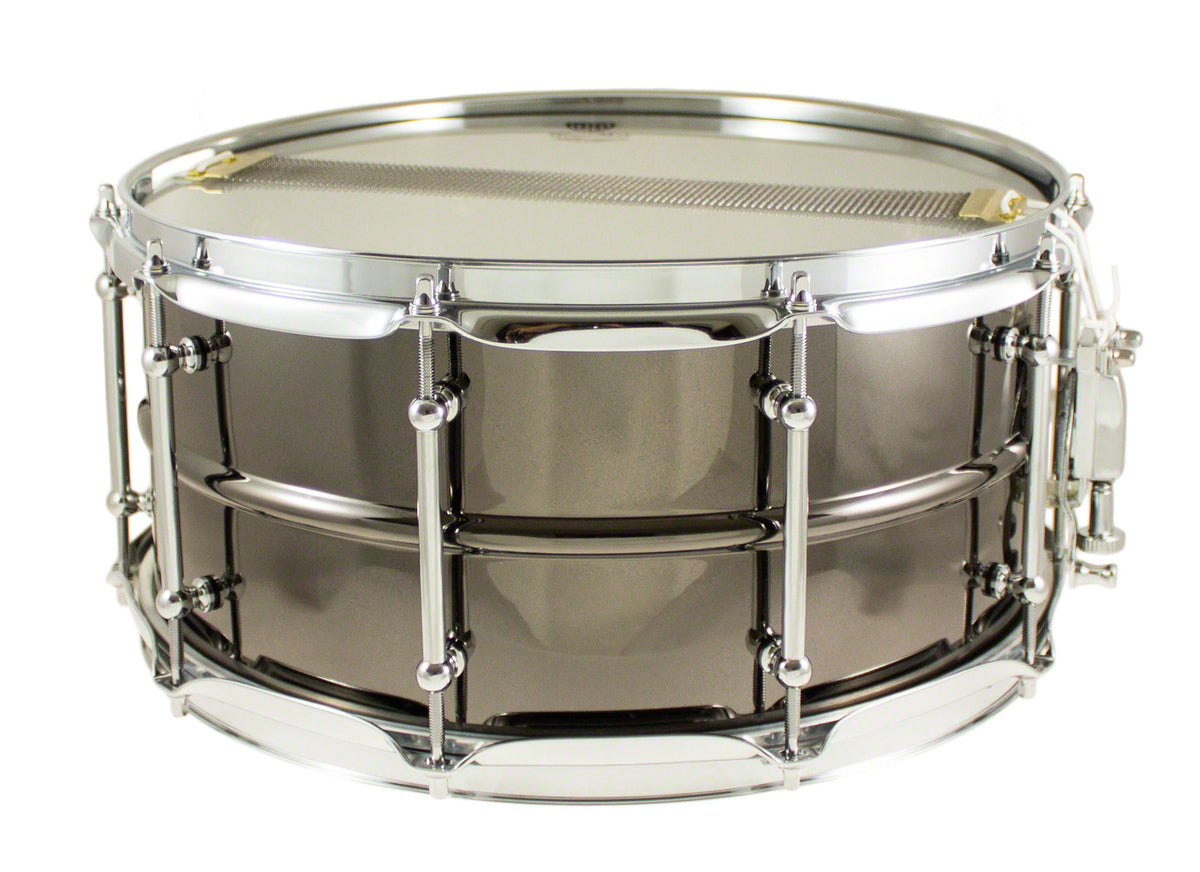 BK-6514SH - BLACK DAWG 14" X 6.5" SNARE DRUM - BRASS SHELL