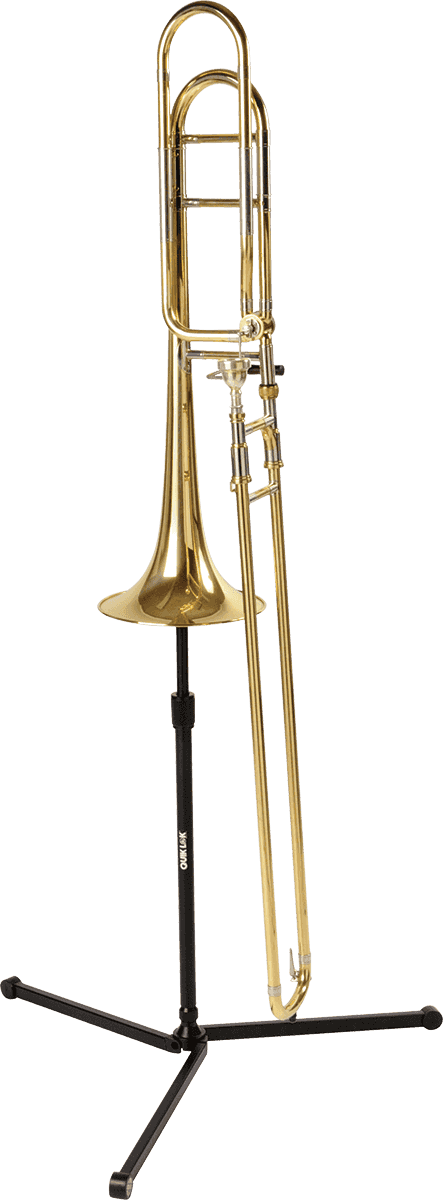 SUPPORTO WI NERO PER TROMBONI
