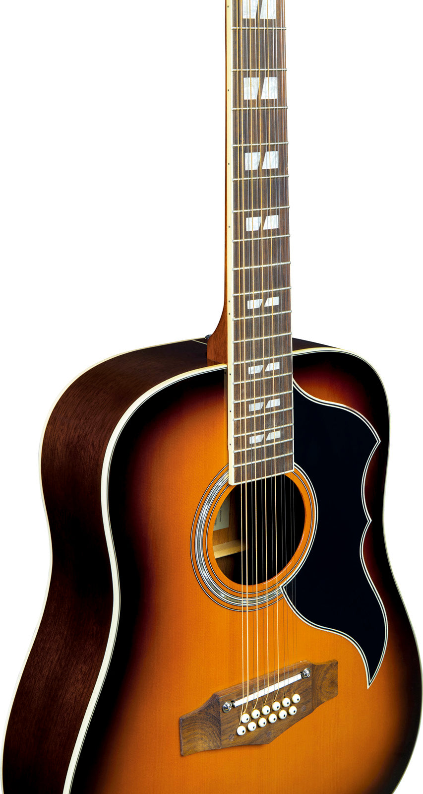 Ranger Xii EQ Reissue Vintage Dreadnought Honey Burst