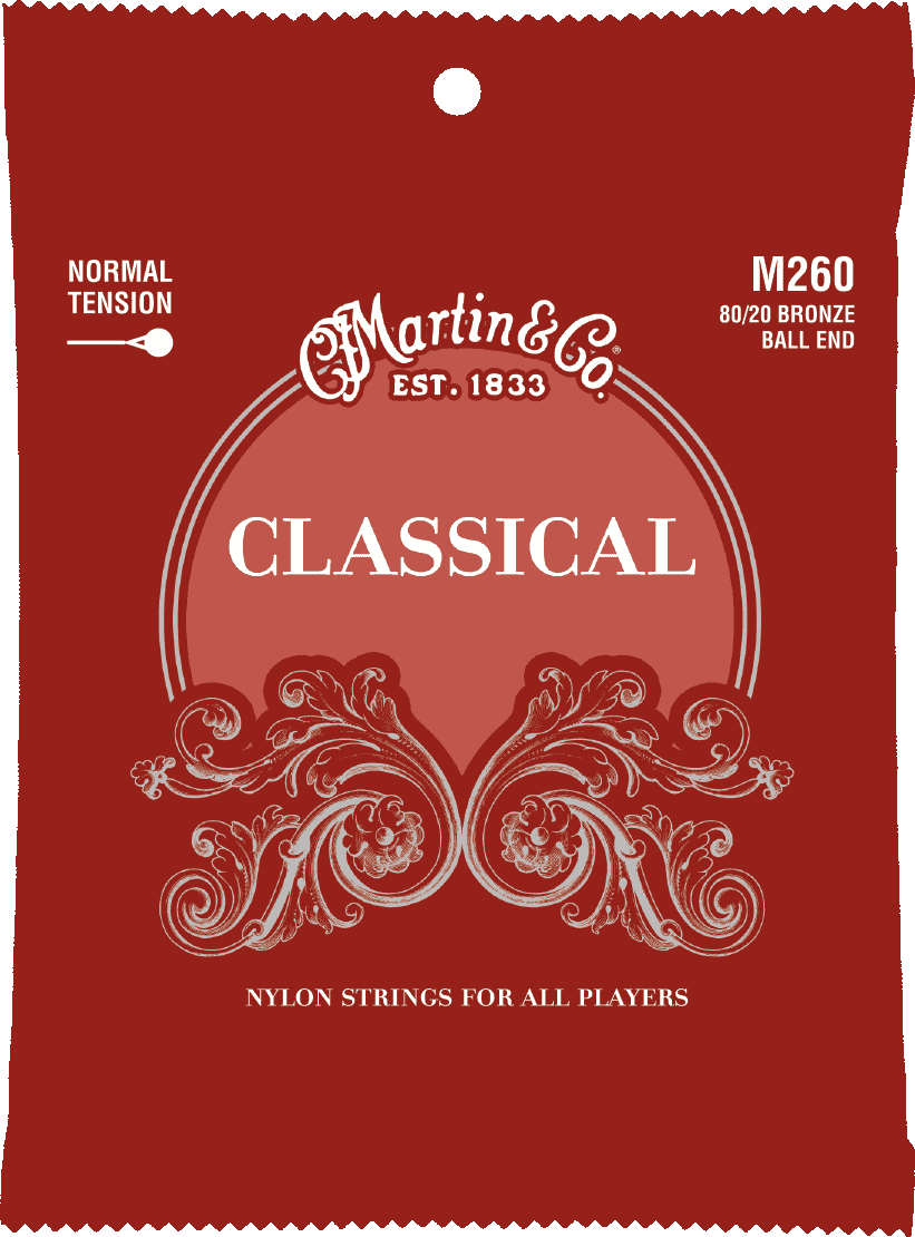 Set di corde per chitarra classica C.F. Martin & Co