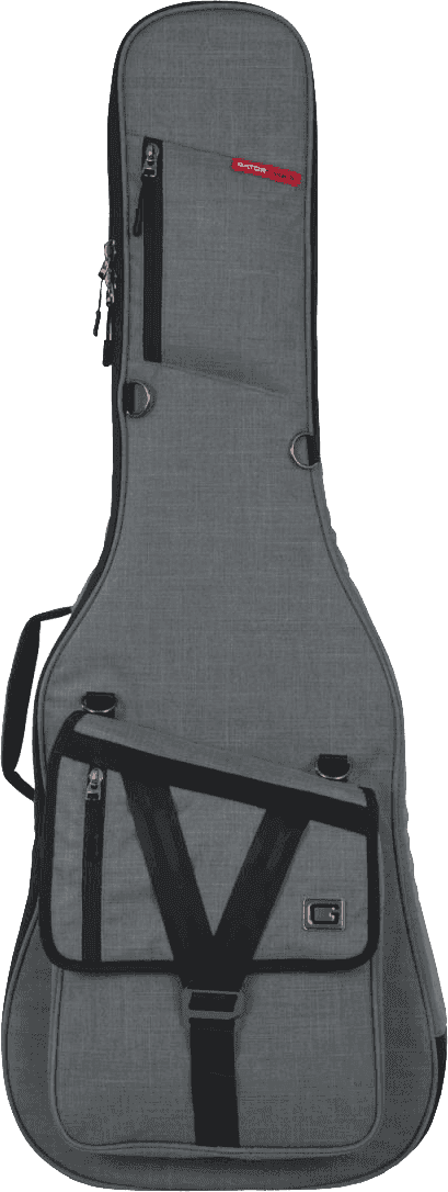 Custodia Per Chitarra Elettrica Grigia - Transit
