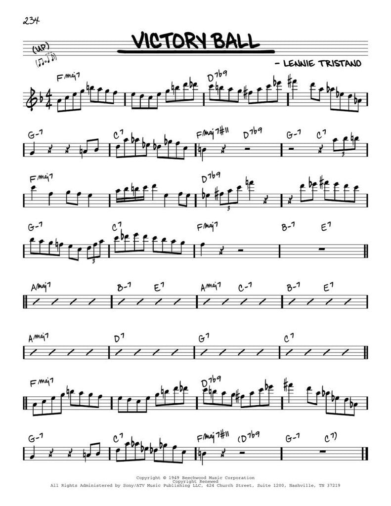Il vero libro del bebop - Strumenti in Sib