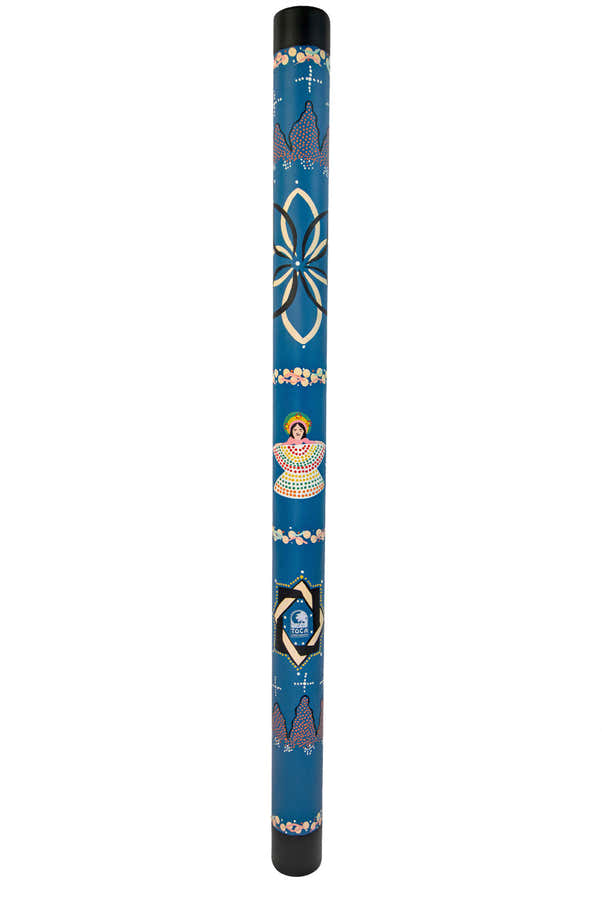 Bastone della Pioggia Everpour 48" - Blu Cueca T-Rain-Ep-48Bc