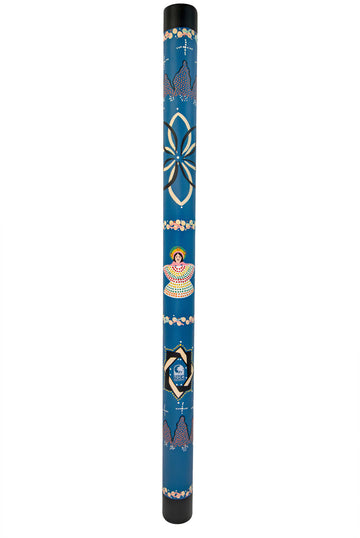 Bastone della Pioggia Everpour 48" - Blu Cueca T-Rain-Ep-48Bc