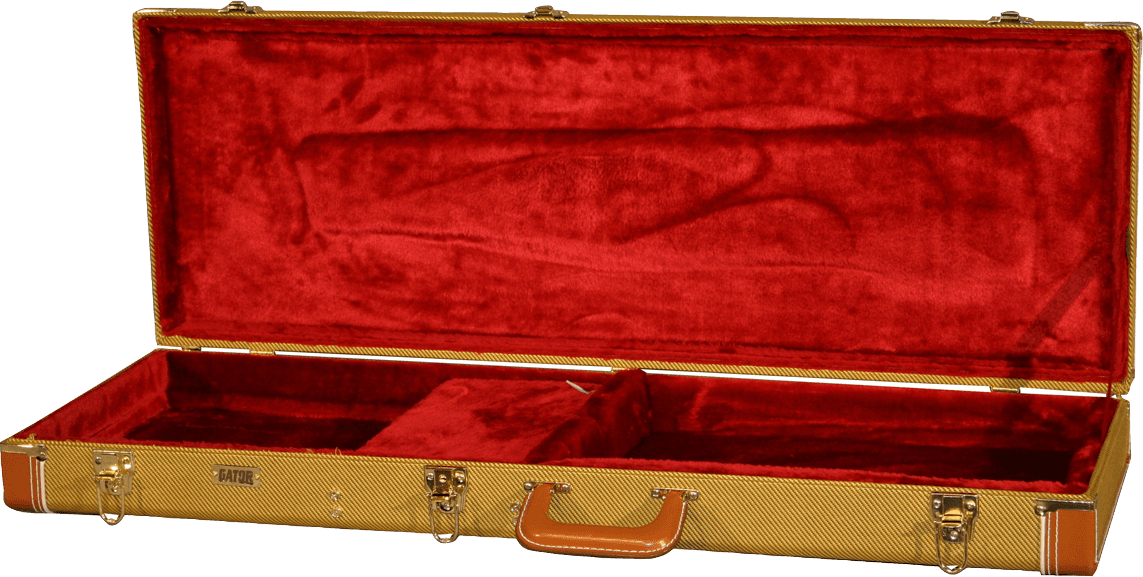 Custodia Elettrica Tweed in Legno Deluxe - GW