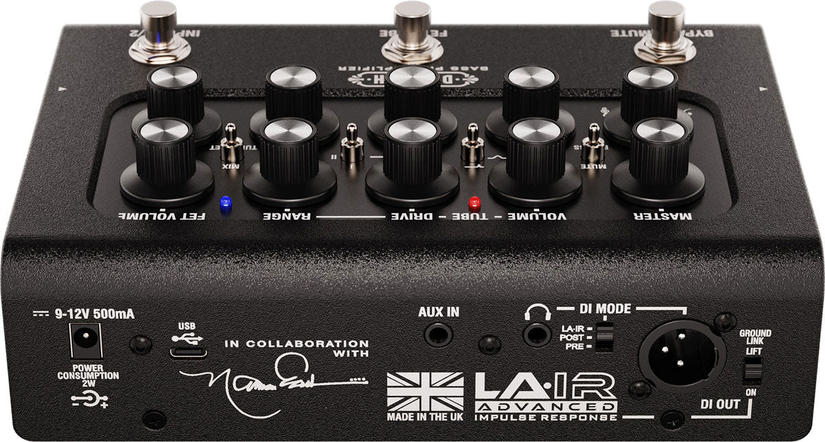 Black Country Customs Digbeth Nathan East Preamp DI - Ricondizionato