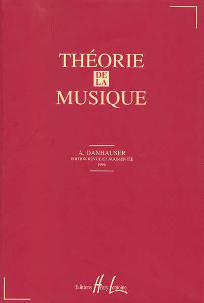 Théorie De La Musique - Danhauser