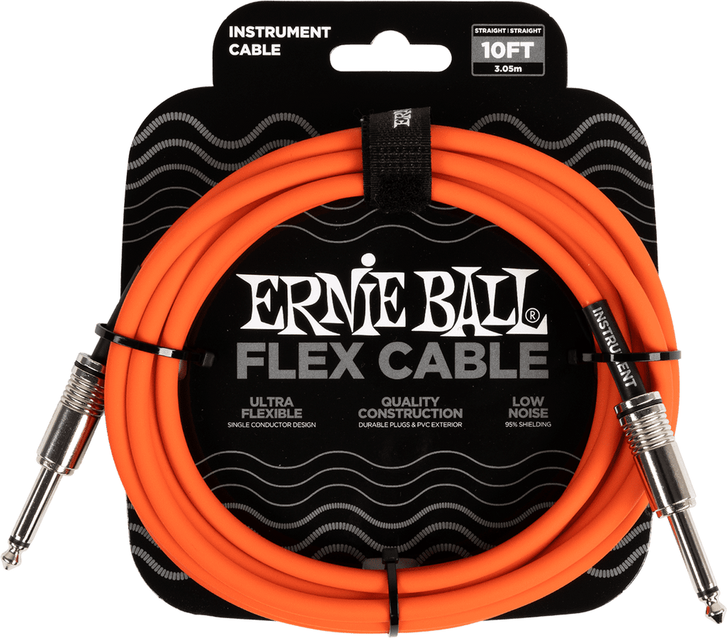 Cavi per Strumento Flex Jack/jack 3M Arancione