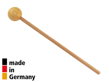 Bacchetta di Faggio 20CM - Testa in Legno 2.5CM