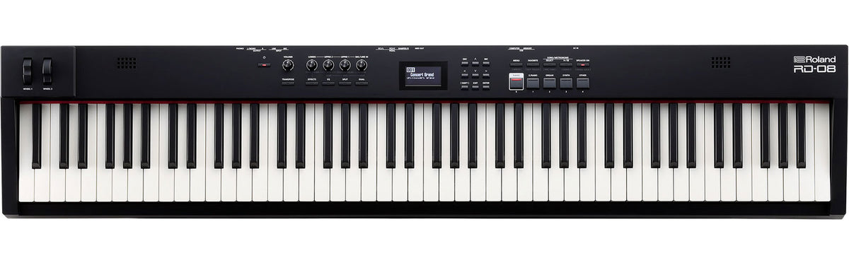 Pianoforti stage Roland