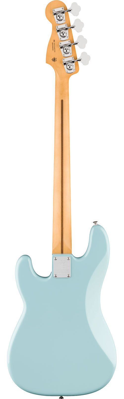 Precision Bass 75 Anni Player II, RW Blu Daphne