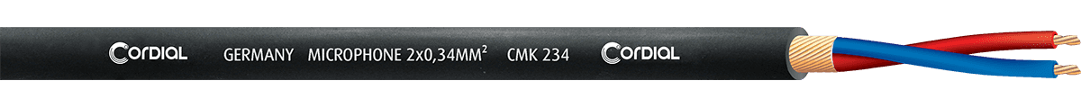 Cavo Microfono 2 X 0,34 Mm - 20M