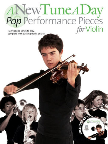 A NEW TUNE A DAY - POP PERFORMANCE PIECES - VIOLIN