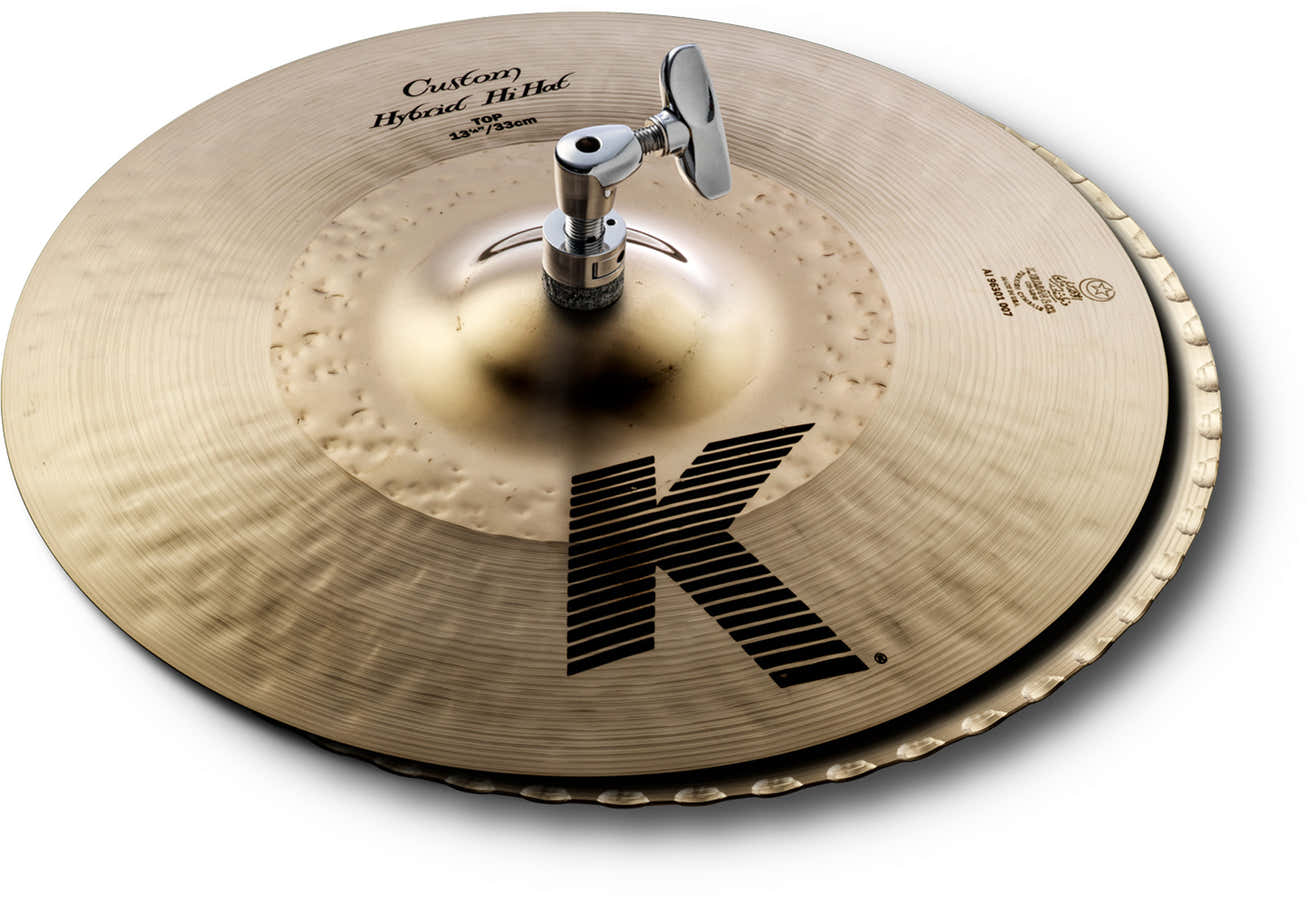 K1213 - K-Custom 13.25" Hi-Hat ibridi
