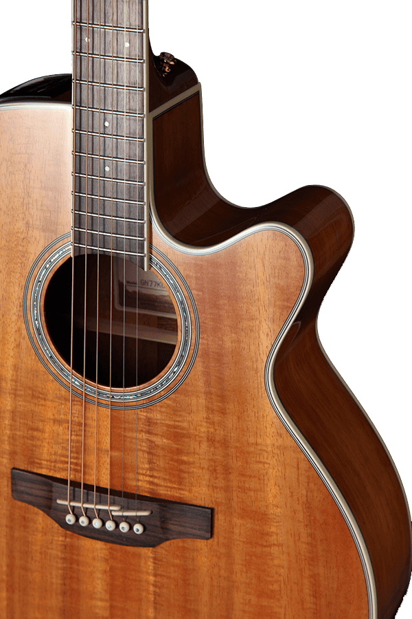 GN77 Hawaiano Koa Naturale Lucido