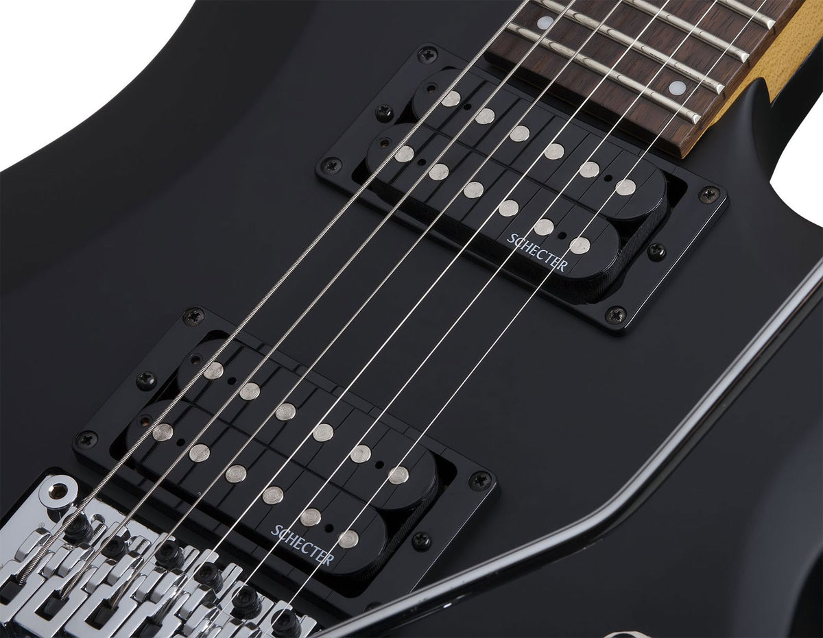 C-6 Deluxe Fr Nero satinato
