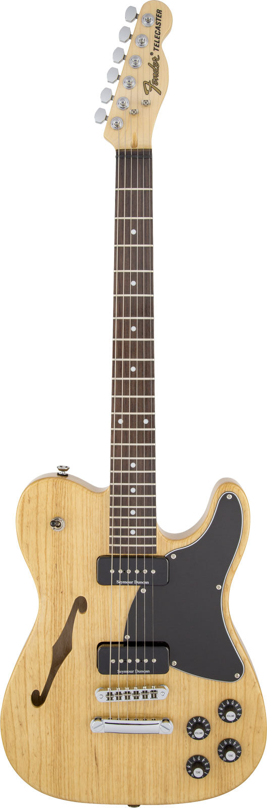 Telecaster JA-90 Thinline Signature Jim Adkins LRL Naturale