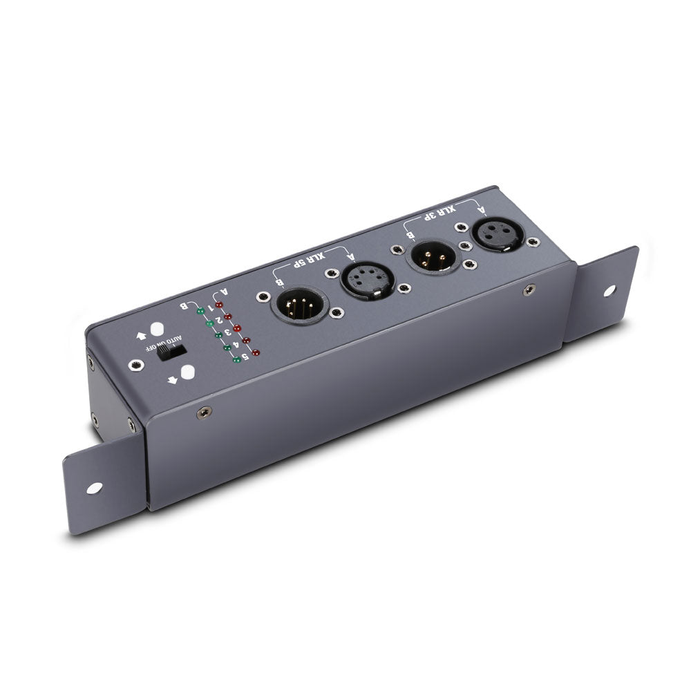 MCT DMX - TESTER PER CAVI DMX 3 PUNTI E 5 PUNTI - TESTER PER CAVI DMX E XLR 3PUNTI - 5PUN