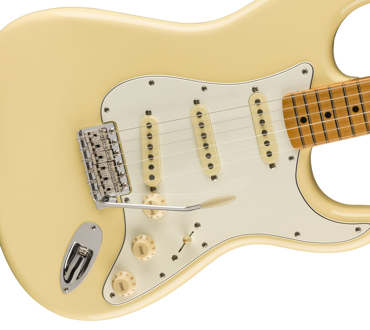 Stratocaster 70s Vintera II MN Vintage White
