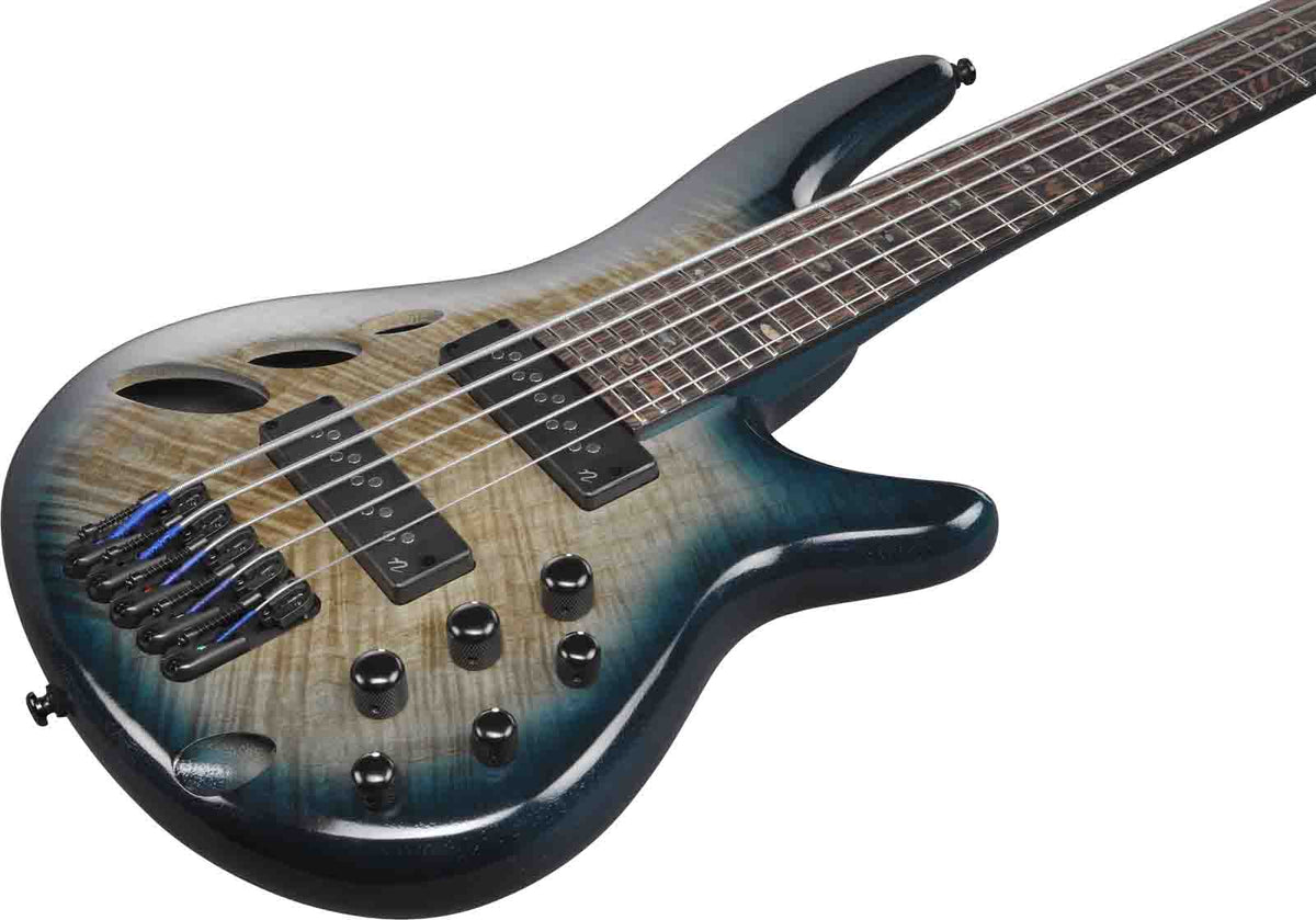 SRD905-CTL Starburst blu cosmico a bassa lucentezza Bass Workshop
