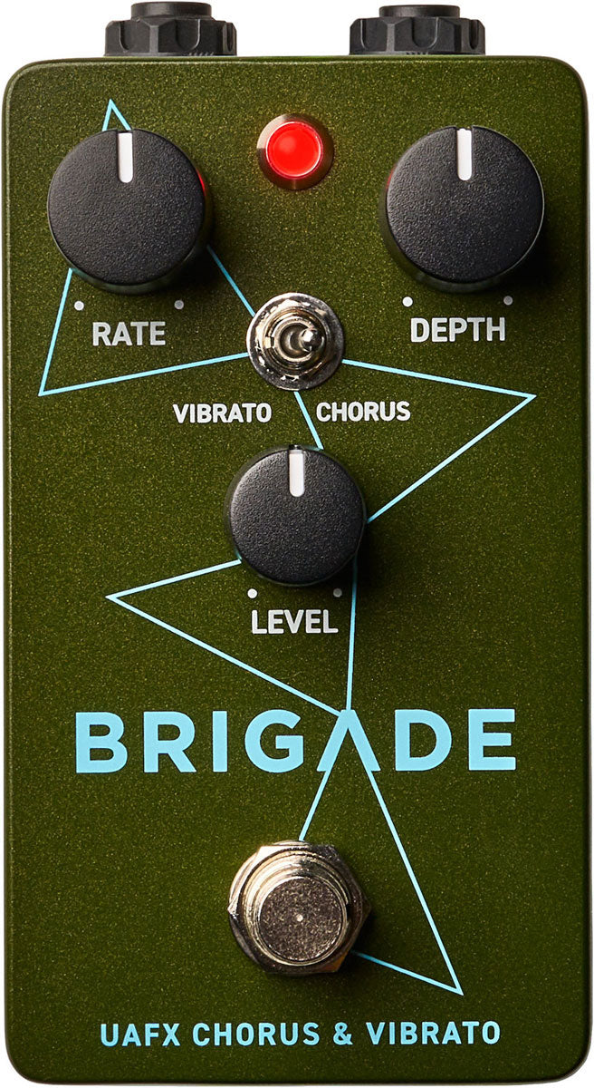 UAFX Brigade Chorus e Vibrato