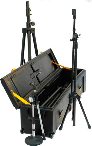 HN48W - Custodia per Hardware da Batteria 48"