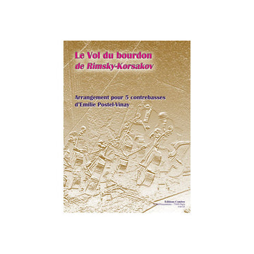 Rimskykorsakov - Vol Du Bourdon - 5 Ctrebasses - 5 Contrebasses