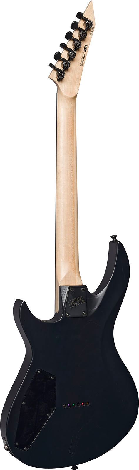 HDX-I 3 Tone Sunburst Finitura satinata a poro aperto