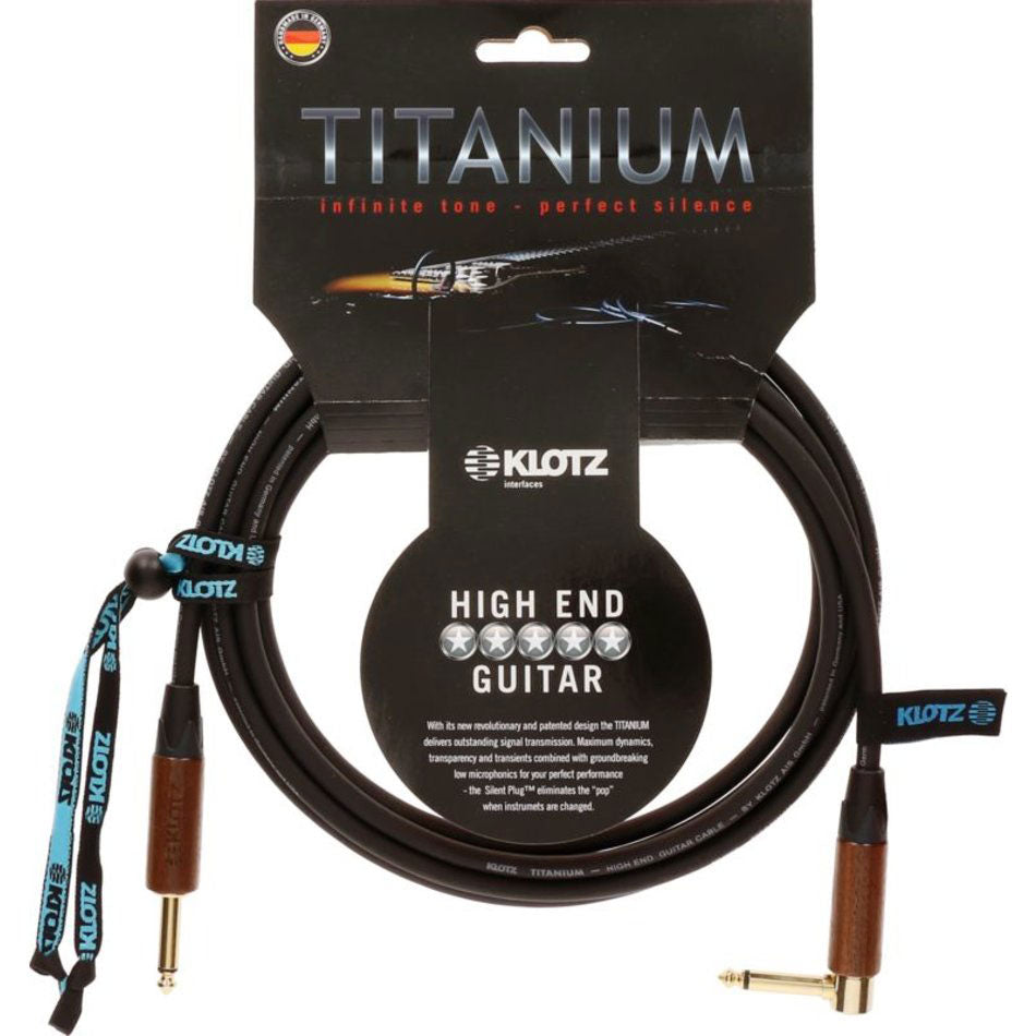 TIW0450PR SUPREME TITANIUM ACOUSTIC ANGLED 4,5 M
