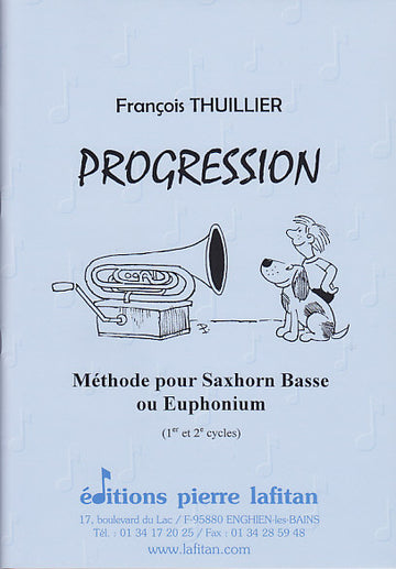Thuillier F. - Progressione - Metodo per saxhorn