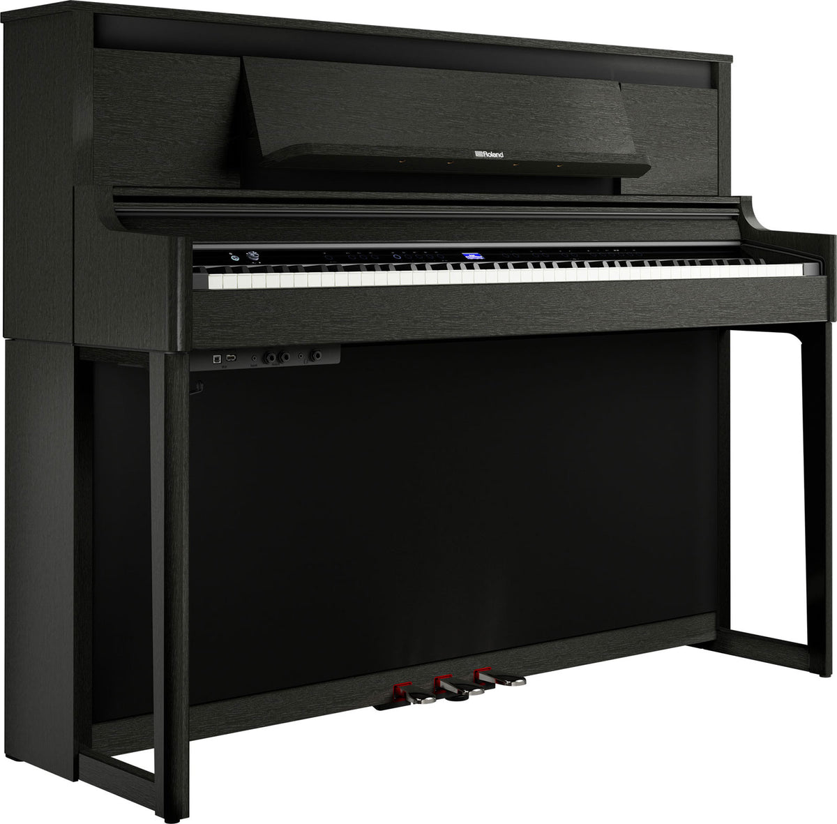 LX-6 Nero carbone