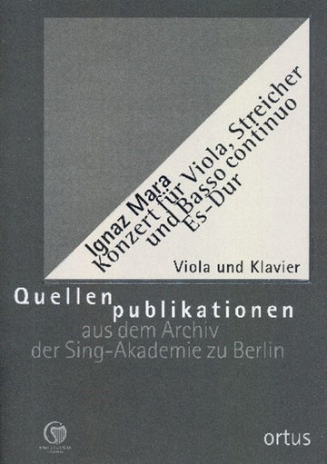 Mara Ignaz - Konzert ES-dur - Alto & Piano