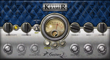 Canale chitarra di Eddie Kramer